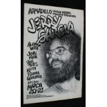 JERRY GARCIA - original "Armadillo" conc