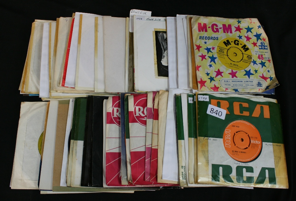 50s/60s - Great collection of 73 x 7" or