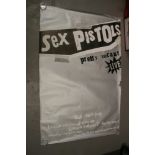 SEX PISTOLS - "Pretty Vacant Live" poste