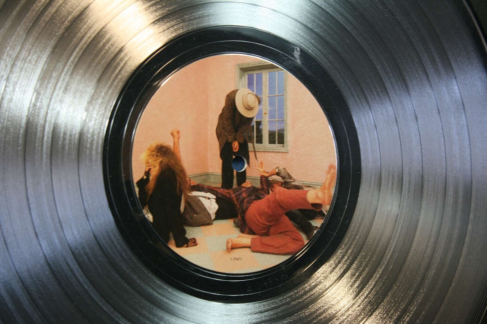 FLEETWOOD MAC - RIAA platinum award to c - Image 2 of 7