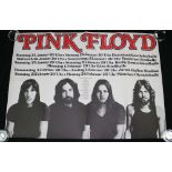 PINK FLOYD - concert poster from the Ger