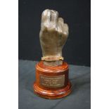 OASIS - NME AWARD from 1996/97 presented