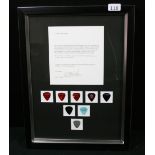 THE WHO - great collection of 8 framed g