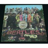 SGT PEPPER  - a UK stereo 1st pressing o