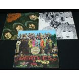 BEATLES - Great collection of 3 x origin