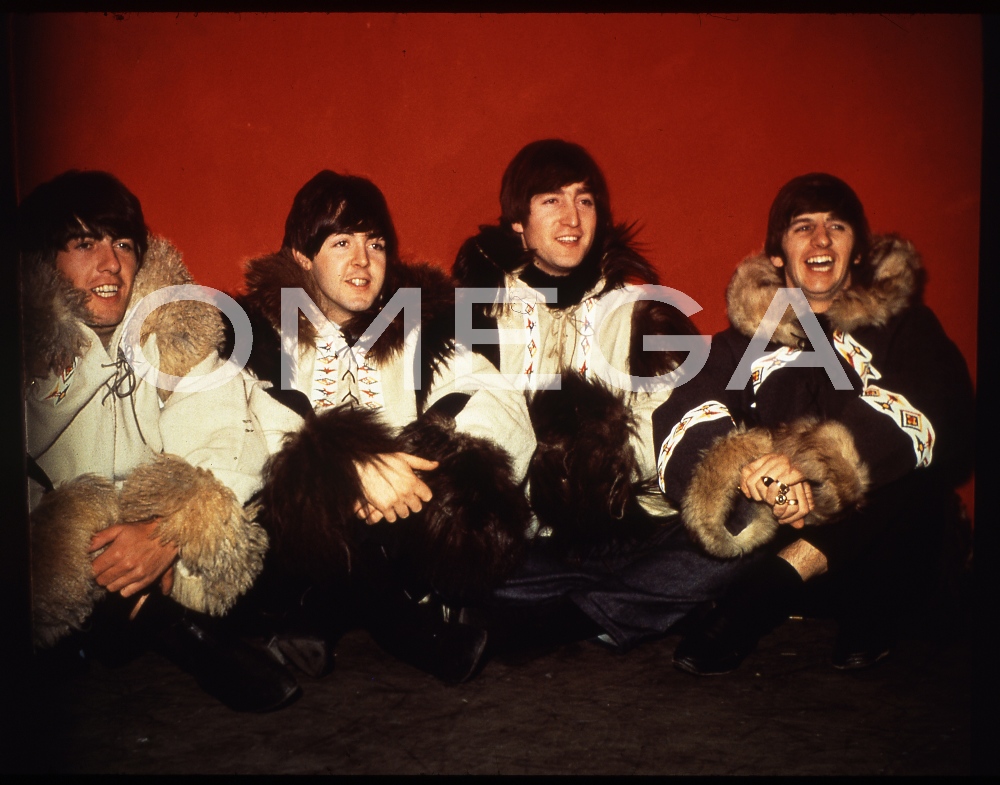 THE BEATLES - 16 original slides of The - Image 3 of 7