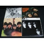 BEATLES - Great collection of 4 x origin