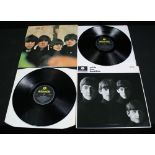 BEATLES - Nice collection of 2 x UK ster