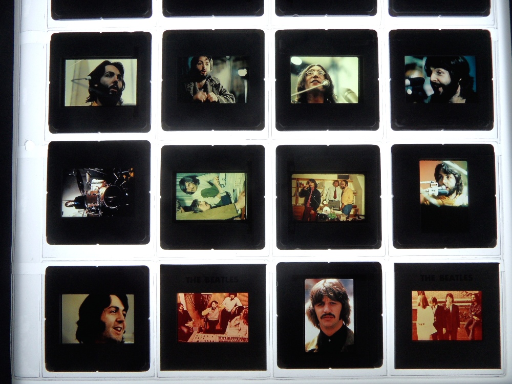 THE BEATLES -  20 original slides from t - Image 7 of 8