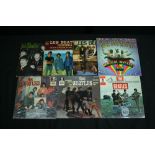 FRANCE - Collection of 7 x French Beatle