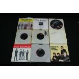 USA - Collection of 9 x USA issue Beatle