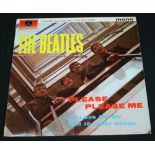 PLEASE PLEASE ME - a scarce Decca contra