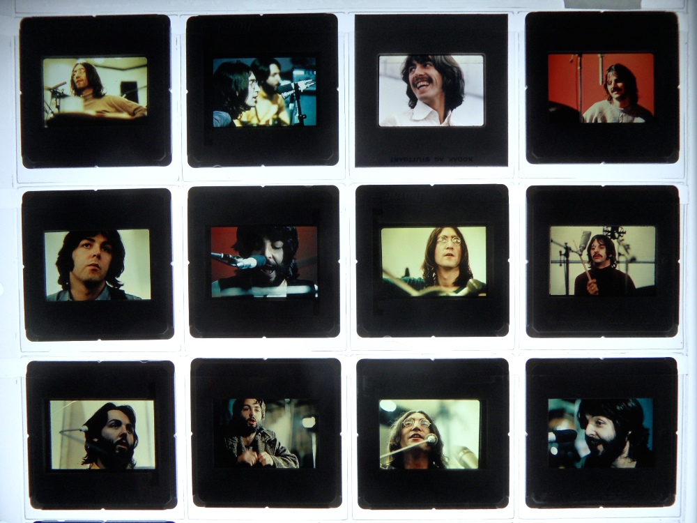 THE BEATLES -  20 original slides from t - Image 6 of 8