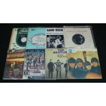 WORLDWIDE - Collection of 9 x Beatles EP