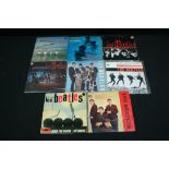 FRANCE - Collection of 8 x French Beatle