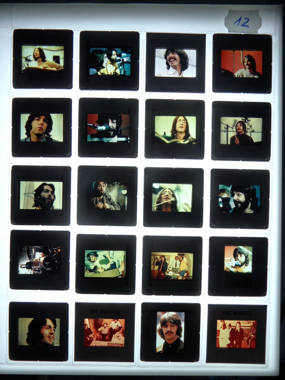 THE BEATLES -  20 original slides from t - Image 5 of 8