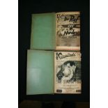 1930'S FILM PAMPHLETS - collection of 13