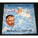 WINDSOR DAVIES/ DON ESTELLE - A signed c