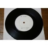 THE SMITHS - rare white label 7" test pr