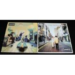 OASIS - two original UK pressings of the