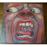 KING CRIMSON - original UK pressing of I