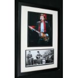 PAUL MCCARTNEY - signed 8" x 10" colour