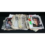 JOHN LENNON - newspapers and clippings f
