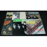 BEATLES - Collection of 7 x overseas LPs