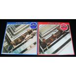 BEATLES - Collection of 2 x coloured vin