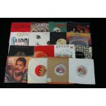 QUEEN - Collection of 31 x 7" Singles to