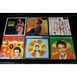 ELVIS PRESLEY - Collection of 10 x high