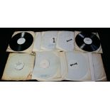 TEST PRESSINGS - Collection of 10 x asso