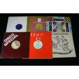 FUNK/DISCO - Nice collection of 58 x 12"