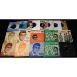 BUDDY HOLLY/CRICKETS - Lovely collection of 19 x 7" records, to include 9 picture sleeve EP's.