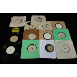 ACETATES - Unusual collection of 15 x 7"