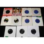 THE WHO - Collection of 11 x 7" singles,