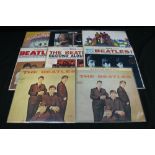 BEATLES - Collection of 8 x North Americ