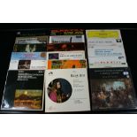 CLASSICAL - Collection of 16 x LP's and