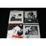 PUNK - A collection of 1 x LP's and 3 x