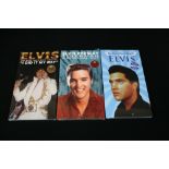 ELVIS PRESLEY - Collection of 3 x limite