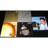 ELVIS PRESLEY - Collection of 7 x vinyl