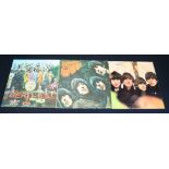 BEATLES - Collection of 3 x original UK