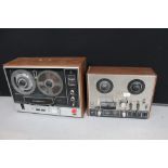 REEL TO REEL RECORDERS - an Akai 4000DS