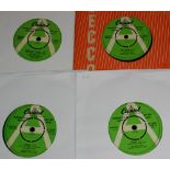 THE BEACH BOYS - Collection of 4 x promo