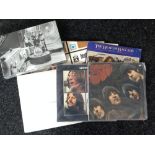 BEATLES - collection of 7 Beatles LPs and a Beatles Legends Collection jigsaw.