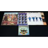 BEATLES - Collection of 4 x LPs and 1 x