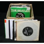 BEATLES & RELATED - Collection of 39 x 7