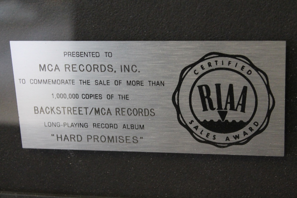 TOM PETTY - RIAA platinum disc award pre - Image 2 of 3