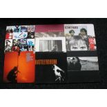 U2 - Collection of 8 x LP's to include h