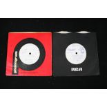 LINK WRAY - 2 x unusual 7" test pressing